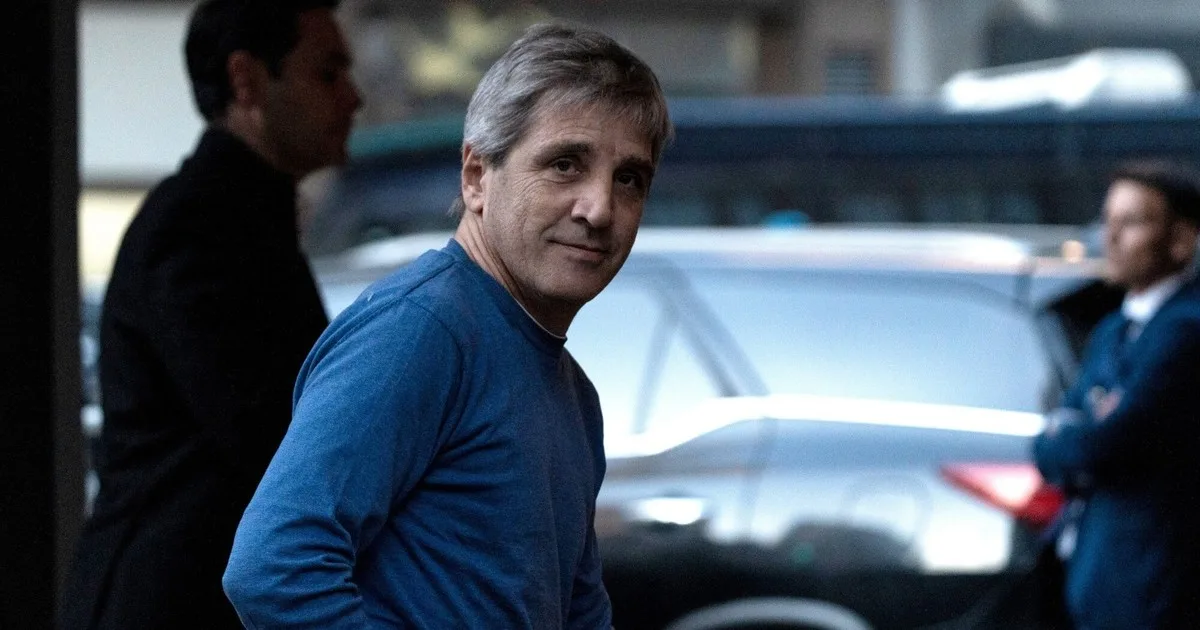 Caputo se peronizó por un rato y levantó la bandera de la justicia social
