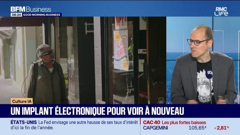 Prima : Un implant pour retrouver la vue
