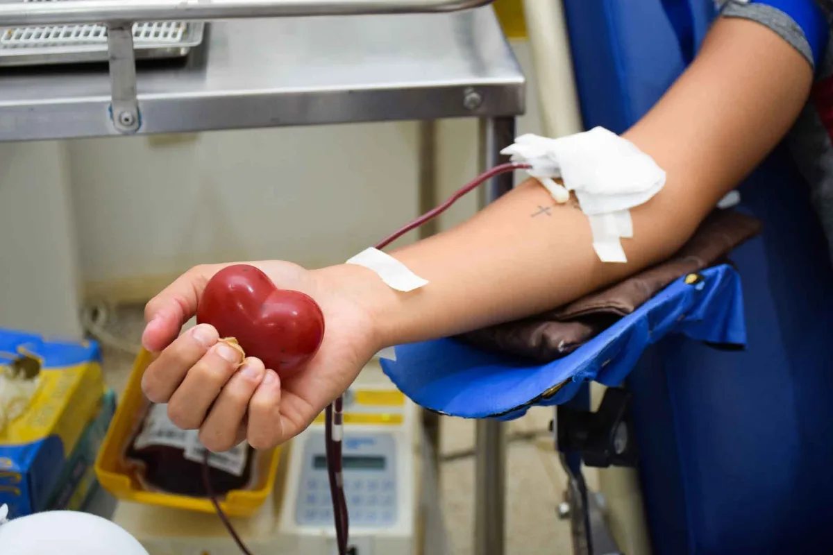 Hemocentro tem estoque de sangue abaixo de 40% em Juiz de Fora; veja novas regras de doação