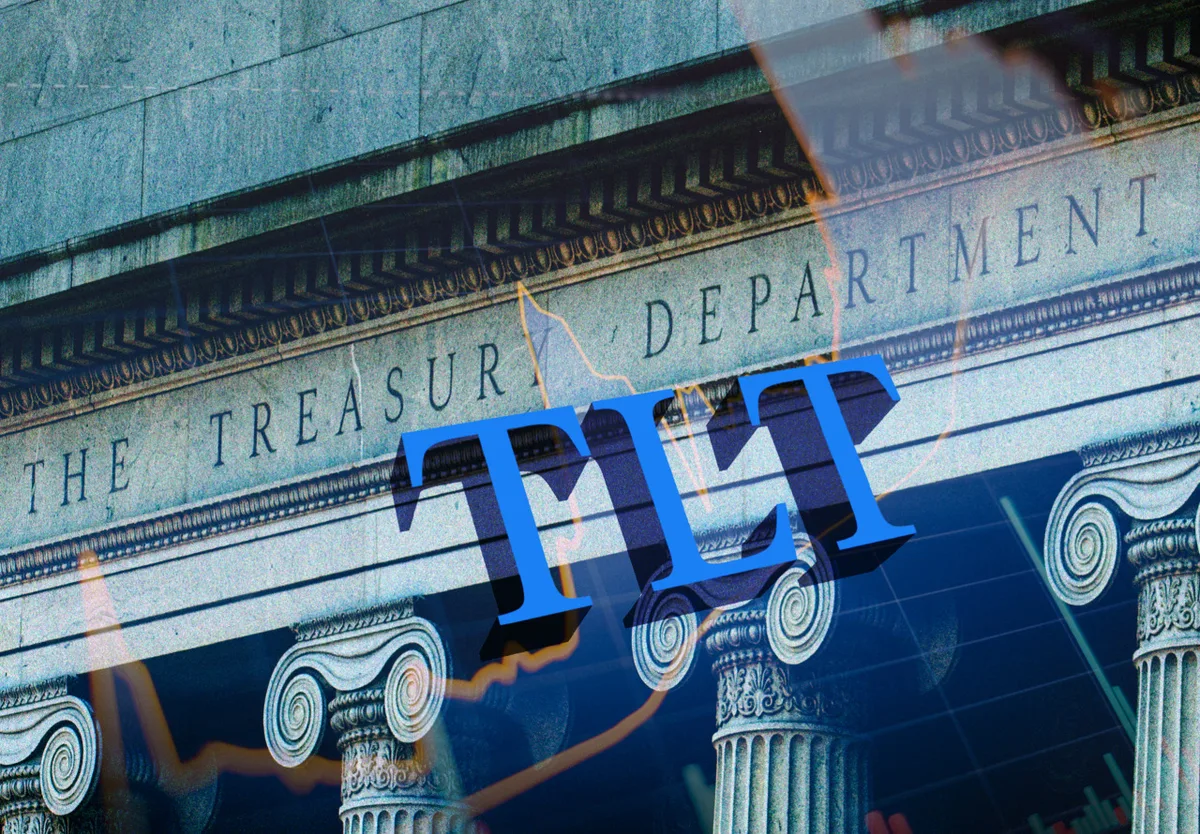 Why this popular Treasury-bond ETF is trading at its lowest since 2004