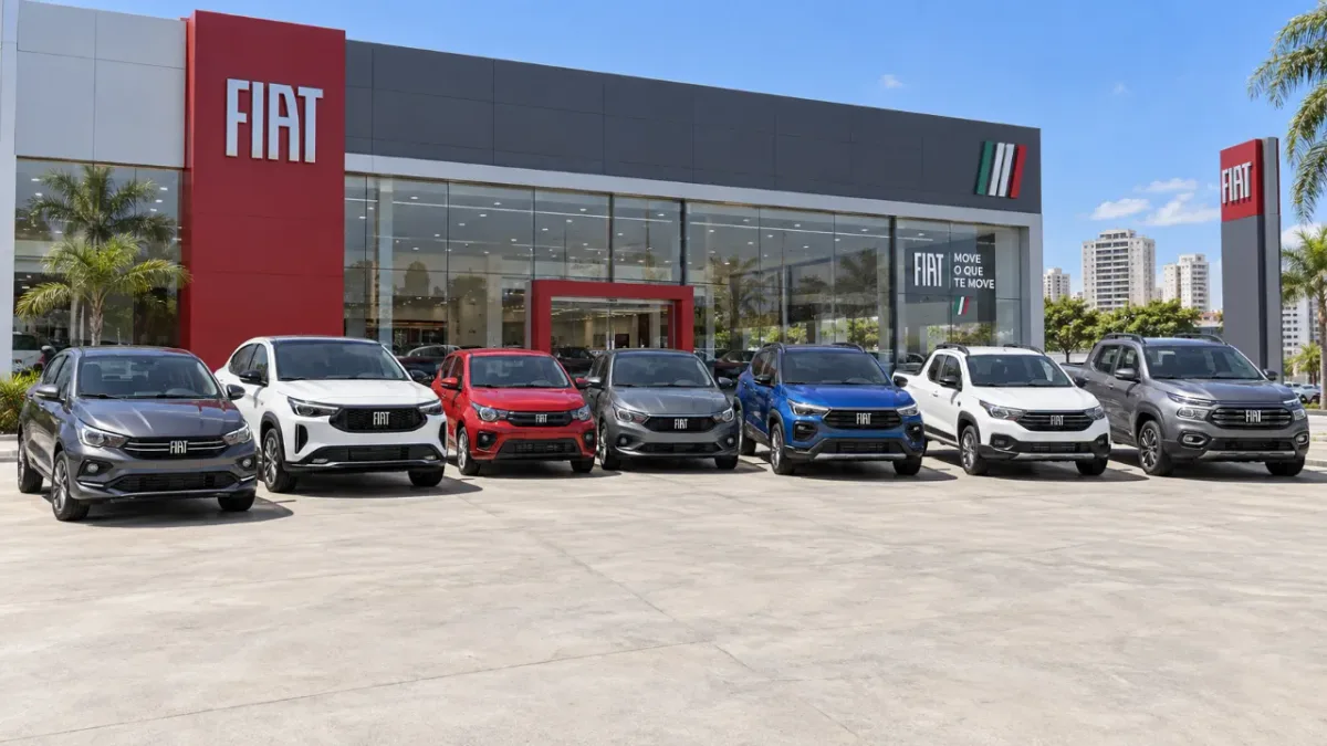 Fiat faz corte de preços que chega aos R$ 29.000,00 para Cronos Drive, Fastback T200, Mobi Like, Argo Drive, Strada, Pulse e Toro para vendas diretas para motoristas de taxi e aplicativos