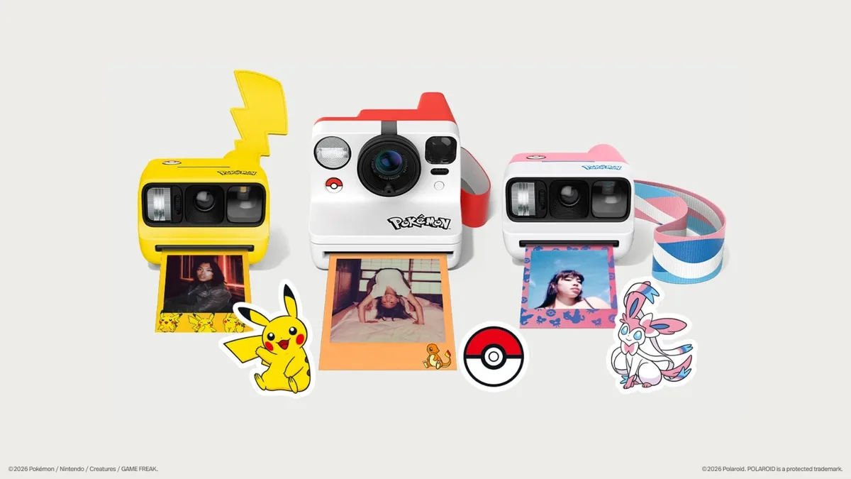 Pokémon cumple 30 años: la vida de Ash y Pikachu la celebran con una Polaroid