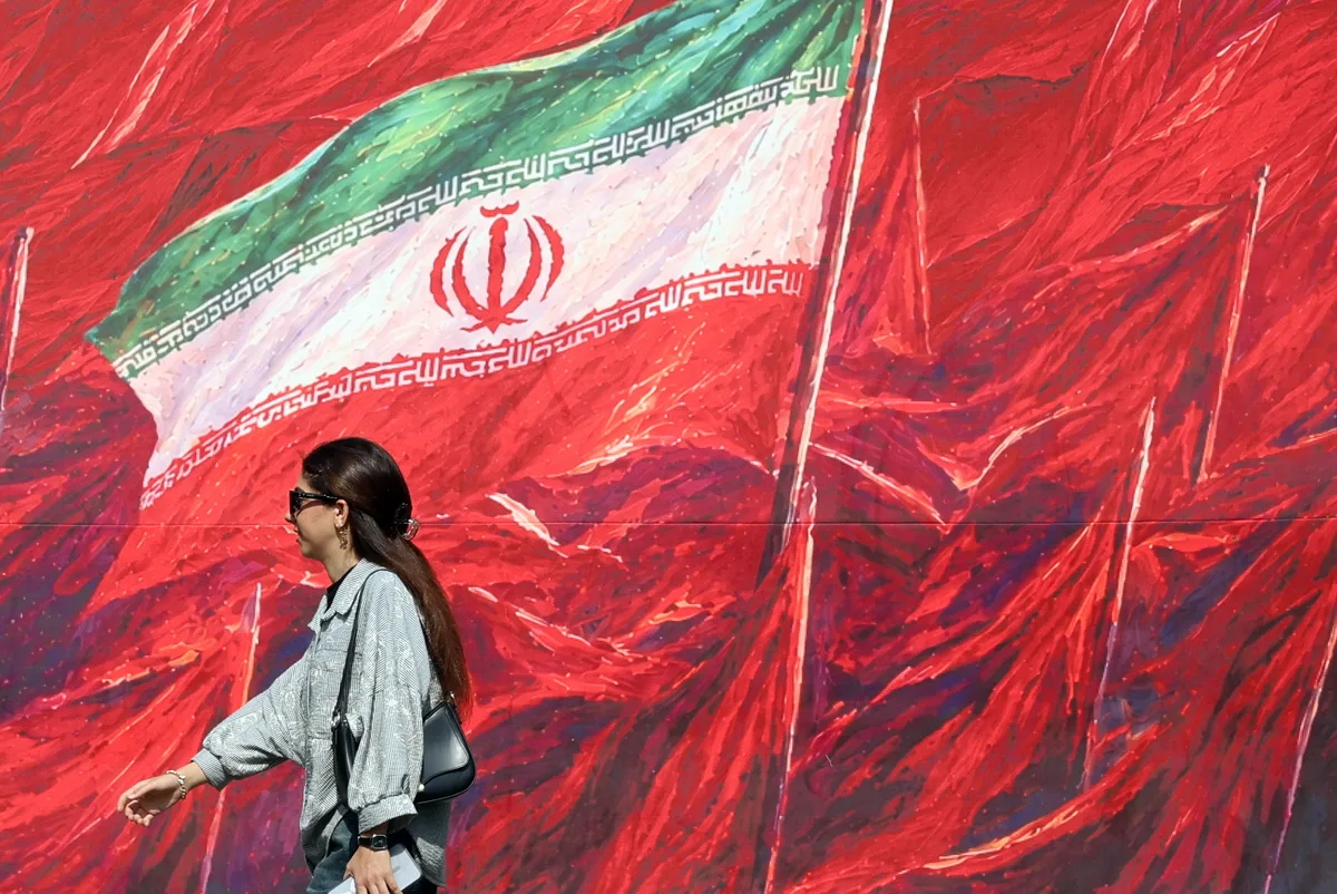 Irán condena a muerte a Najmeh Amini, de 23 años, por unas publicaciones en redes sociales: "Recuerden mi nombre, puede que no vuelva a hablar"