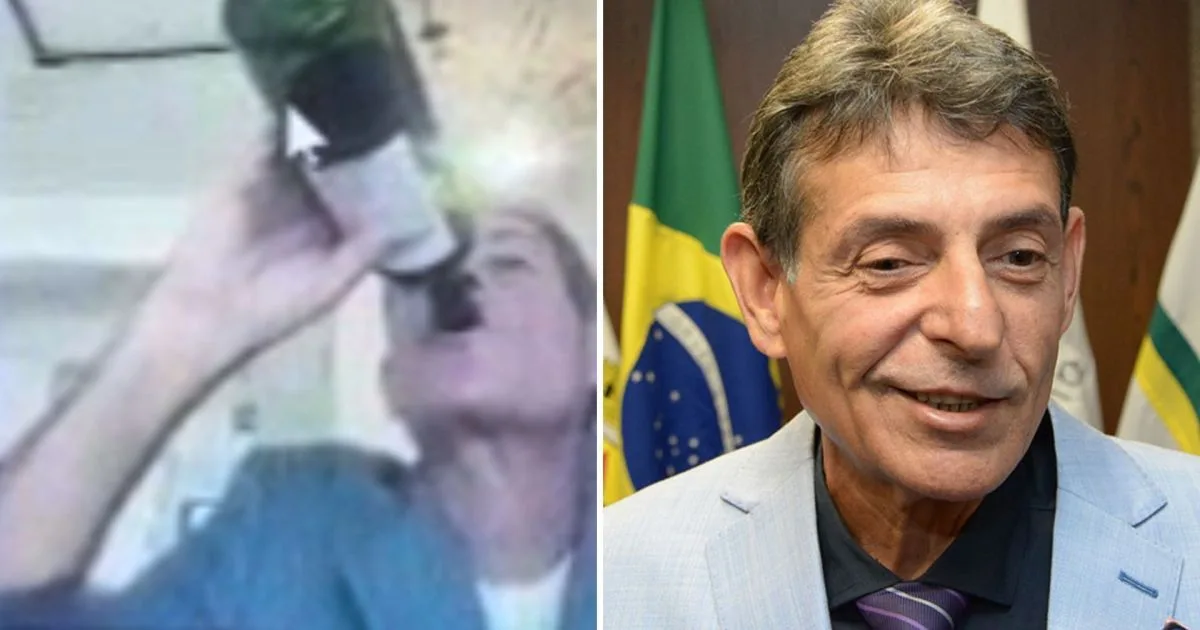 CNJ também afasta juiz flagrado bebendo vinho durante julgamento