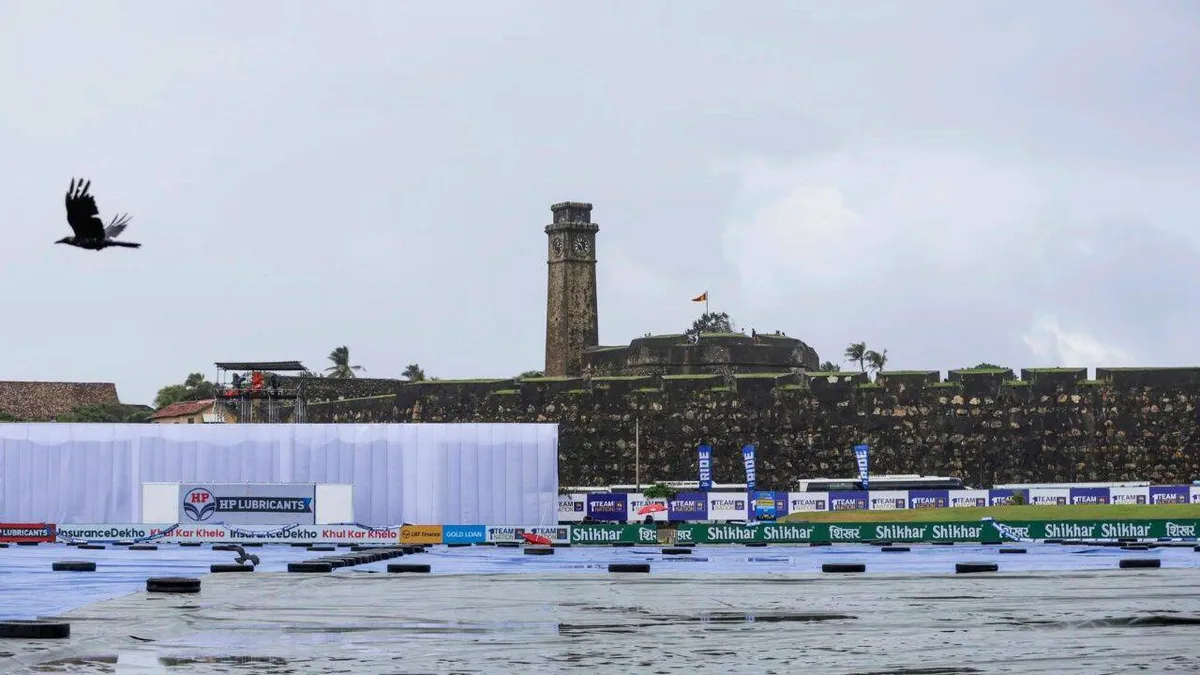 Five minutes, 28 covers, 300 tyres: How Galle's 130-member groundstaff beat the rain