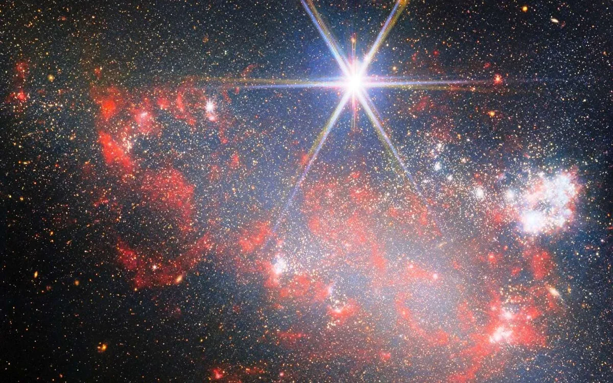 Cette spectaculaire image du télescope James-Webb raconte la renaissance d’une galaxie après une collision