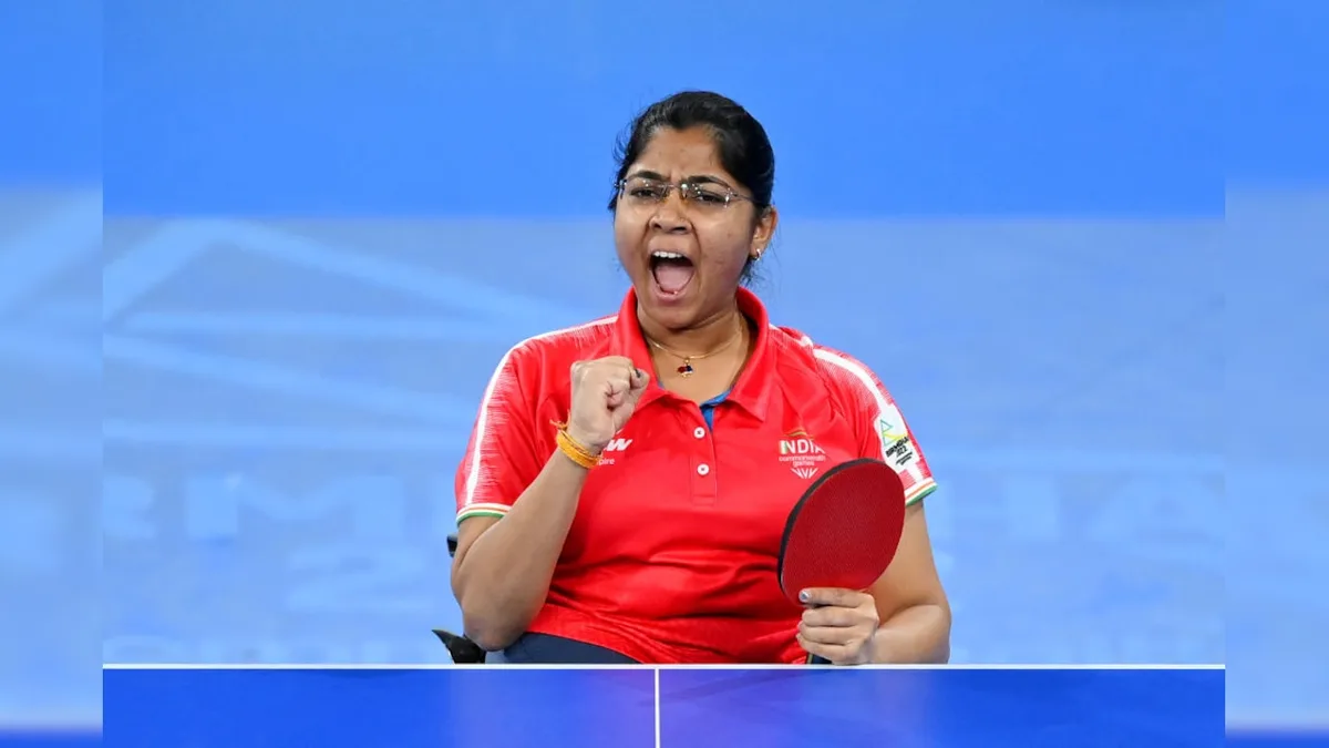 Bhavina Patel Continues Winning Run At Asian Para Games