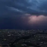 Em oito horas, temporal despeja 12 mil raios sobre Campo Grande