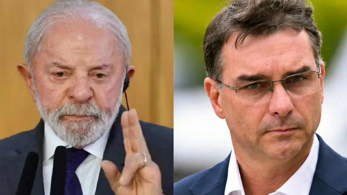 Datafolha: Flávio Bolsonaro lidera segundo turno contra Lula