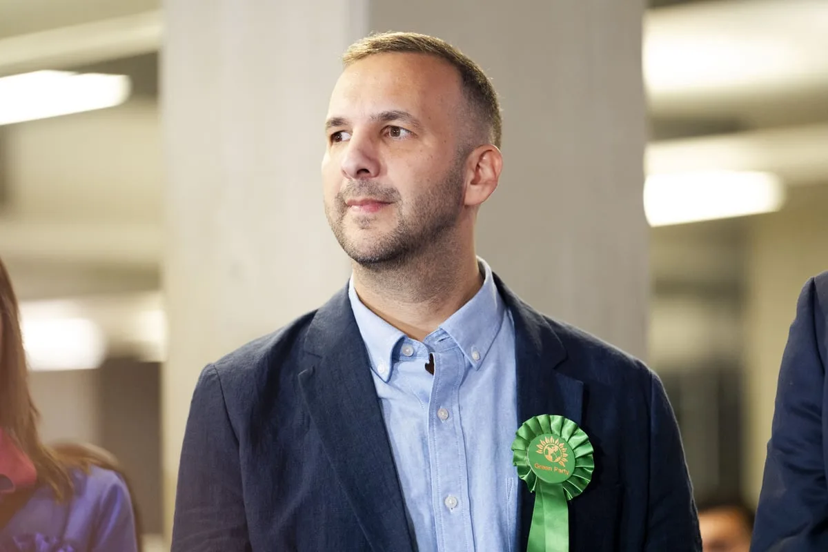 Polanski vows to carry on as Greens leader after by-election defeat to Labour