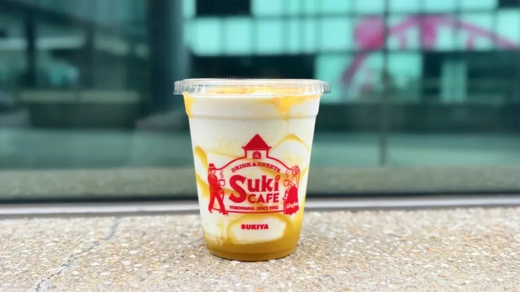 Japan’s new delicious dark horse sweet potato dessert drink is waiting at a beef bowl chain