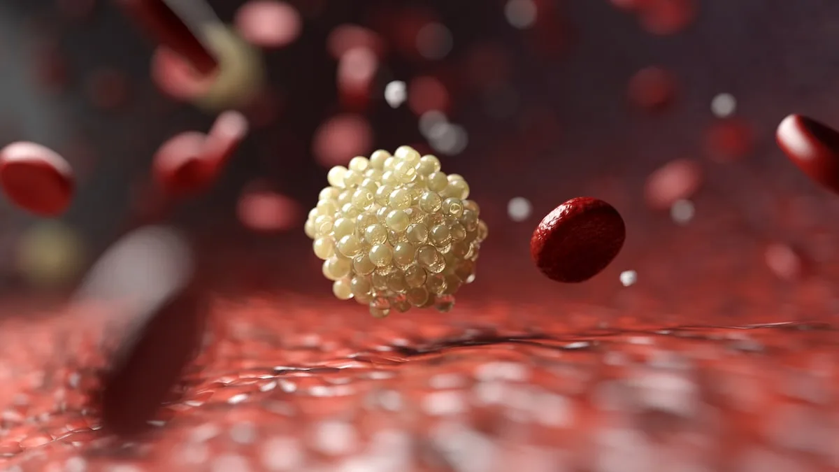 Stille Herzgefahr! Jeder 4. hat zu hohe Triglyzerid-Werte – Omega-3 hilft