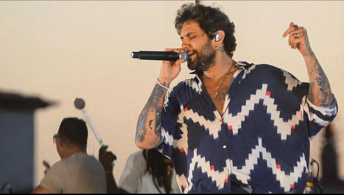 Jammil prepara show gratuito com pôr do sol em Salvador