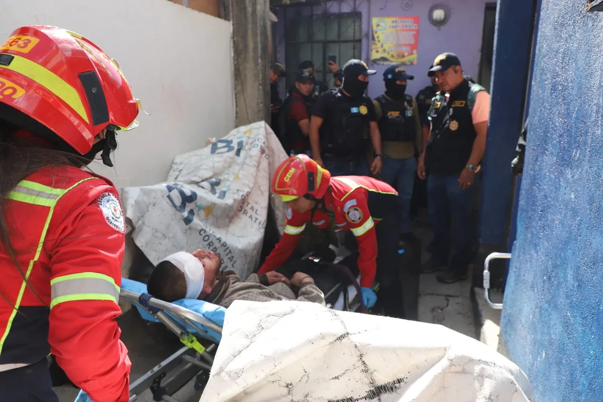 Posible caso de tortura en Guatemala deja a un hombre fallecido y otro gravemente herido