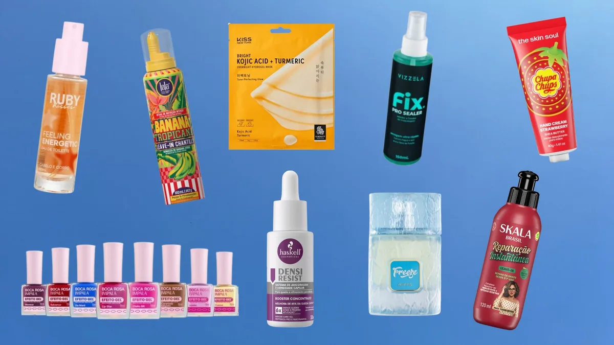 Beauty Fair 2026: 35 lançamentos de beleza que vão bombar nas prateleiras