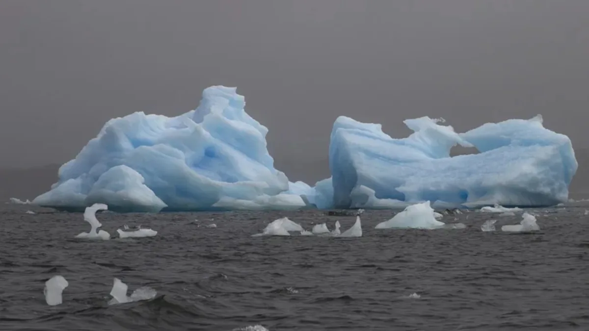 Así es la fuerza del universo capaz de mover más agua que todos los ríos del planeta juntos: el caso de la Antártida