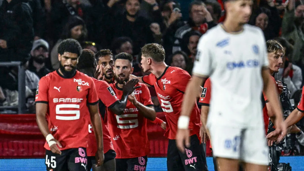 Nouvelle défaite pour l'Olympique de Marseille, battu 1-0 par Rennes