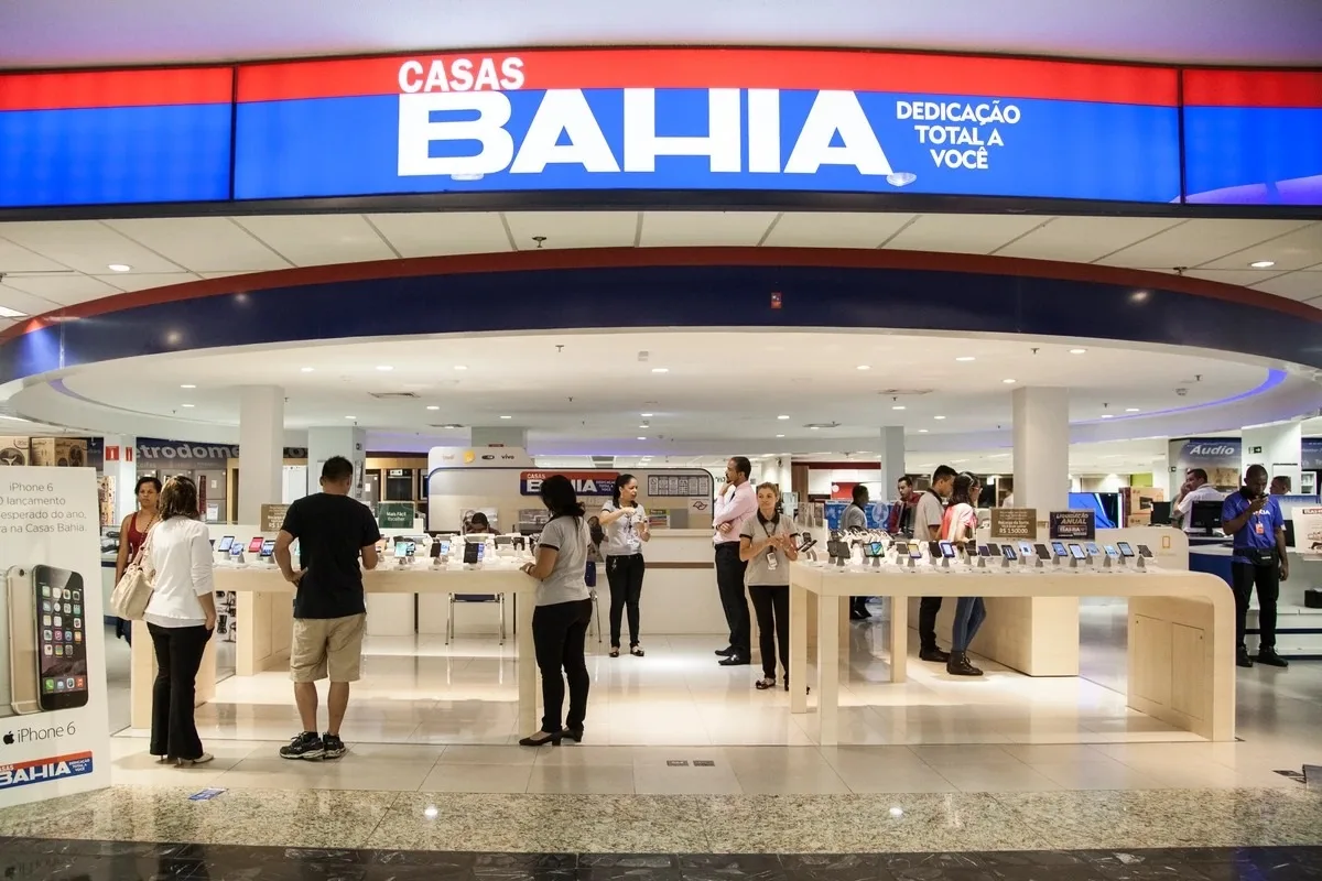 Casas Bahia mantém leilão de eletrodomésticos e define limite; saiba quando