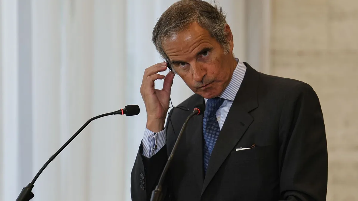 Hoch angereichertes Uran: IAEA: Iran verweigert Kooperation mit Atominspektoren