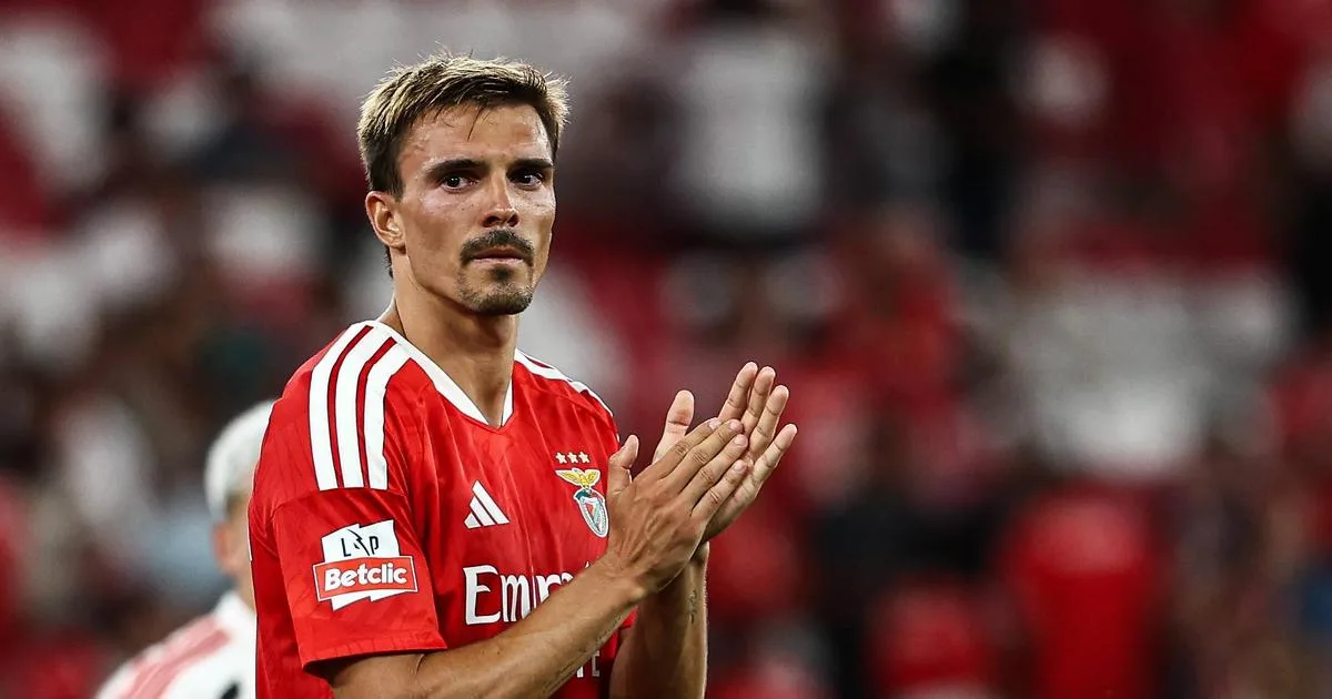 Três reforços do Benfica inscritos na UEFA