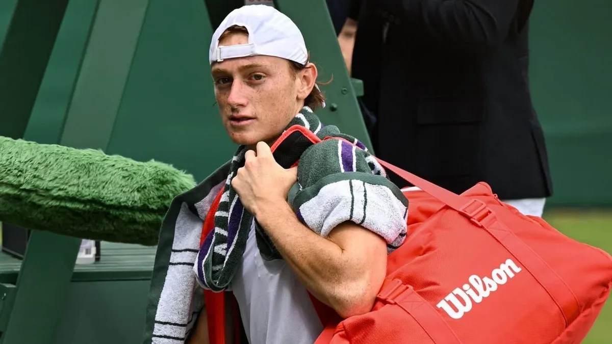 Ignacio Buse disputará un último torneo sobre pista dura antes de debutar en el cuadro principal del US Open 2026
