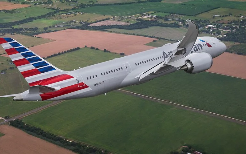 American Airlines terá internet da Starlink em voos para o Brasil