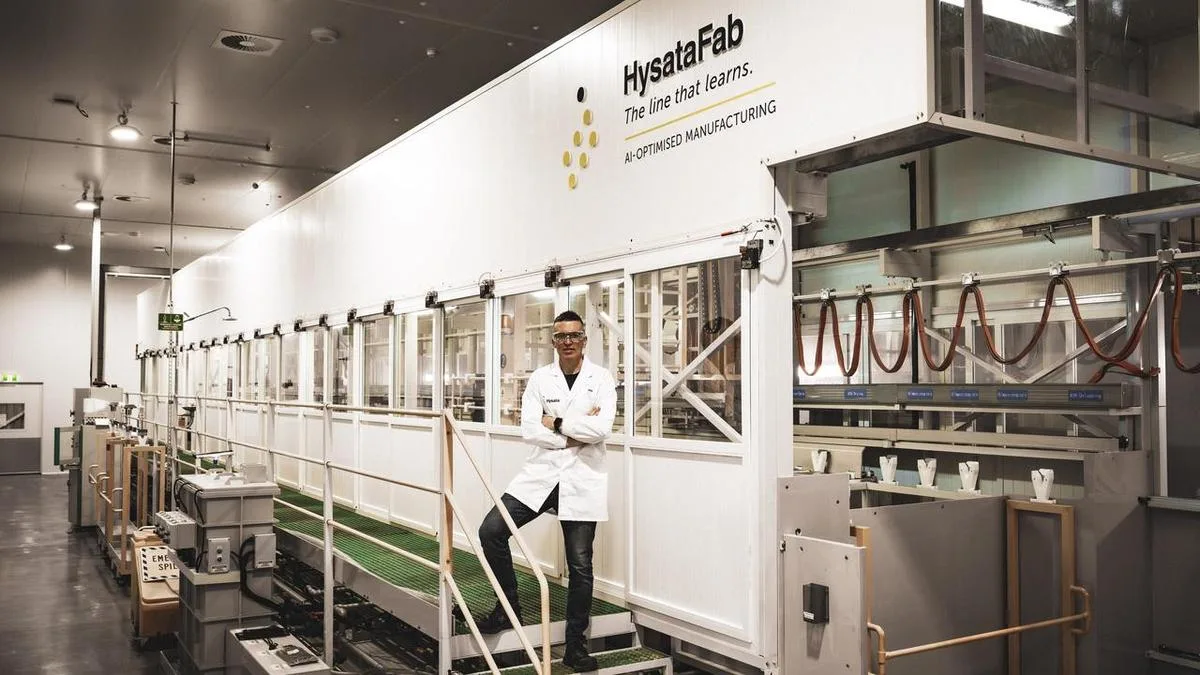 Startup aims at green hydrogen to power heavy industry