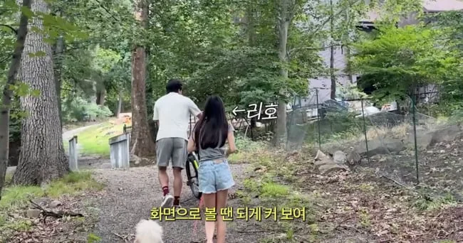 권상우♥︎손태영 딸 리호, 미코 DNA 그대로..팔다리 길쭉길쭉 ('뉴저지 손태영')