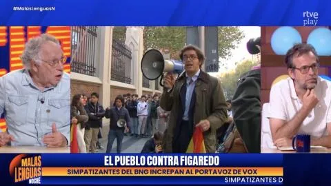 Ekaizer carga contra Figaredo tras su paso por Malas Lenguas: "No se atrevió a ratificar lo que había dicho"
