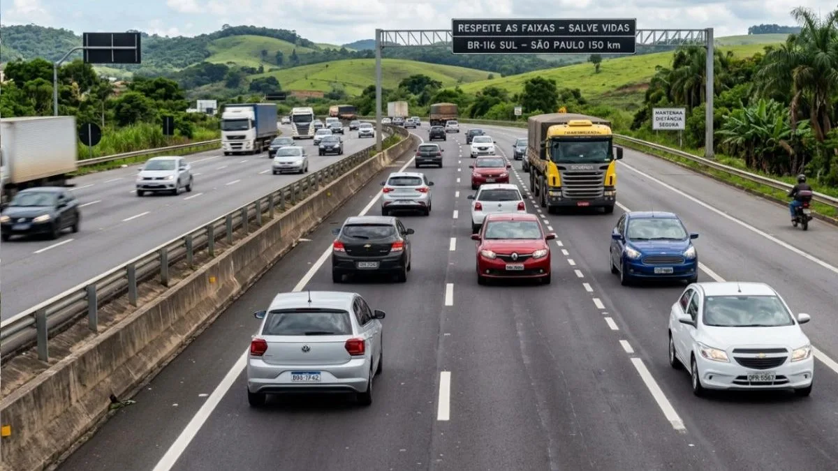 Sinalização de Trânsito no asfalto: a regra das faixas brancas que todo motorista deveria saber