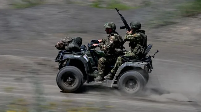 Российские военные чудом остались живы после падения украинского дрона