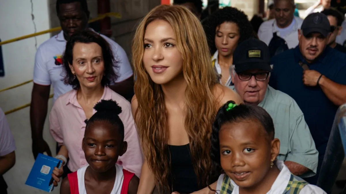 El despliegue de Shakira en la zona cero del terremoto en Colombia: 10 escuelas y una promesa personal