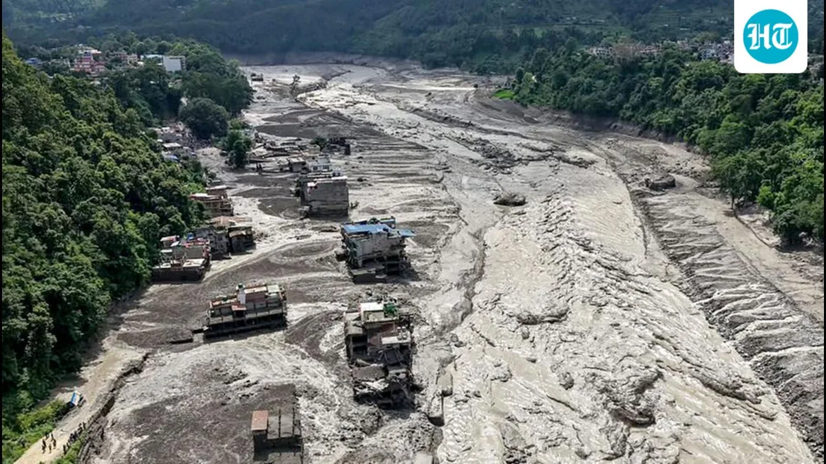 Over 50 Tamil Nadu pilgrims stranded after flash floods at Nepal-China border