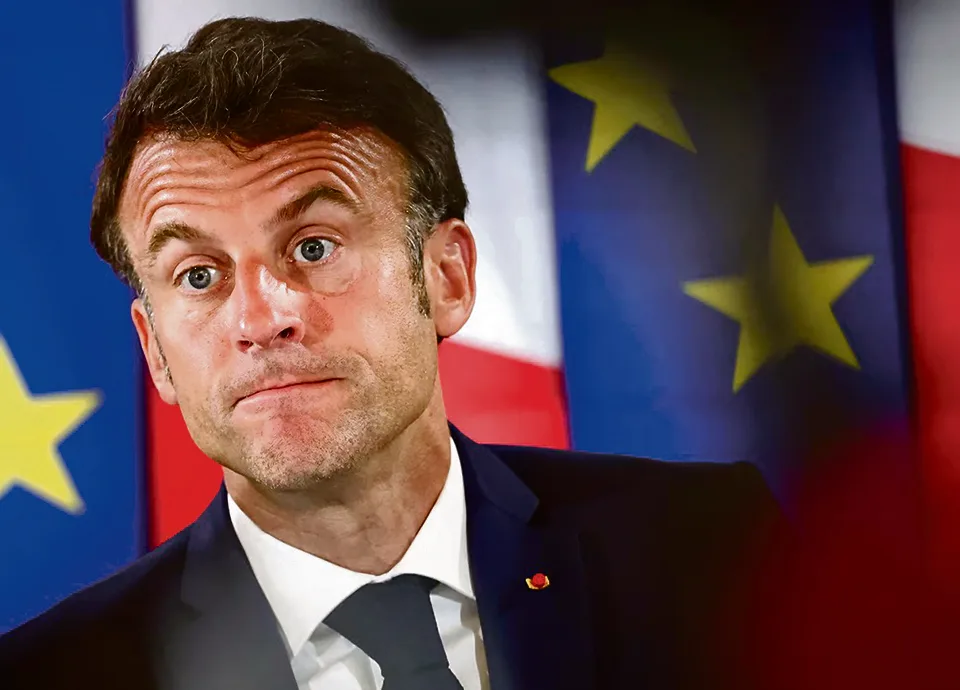 Macron apoia “trégua energética genuína” e continua “ao lado de Zelensky”