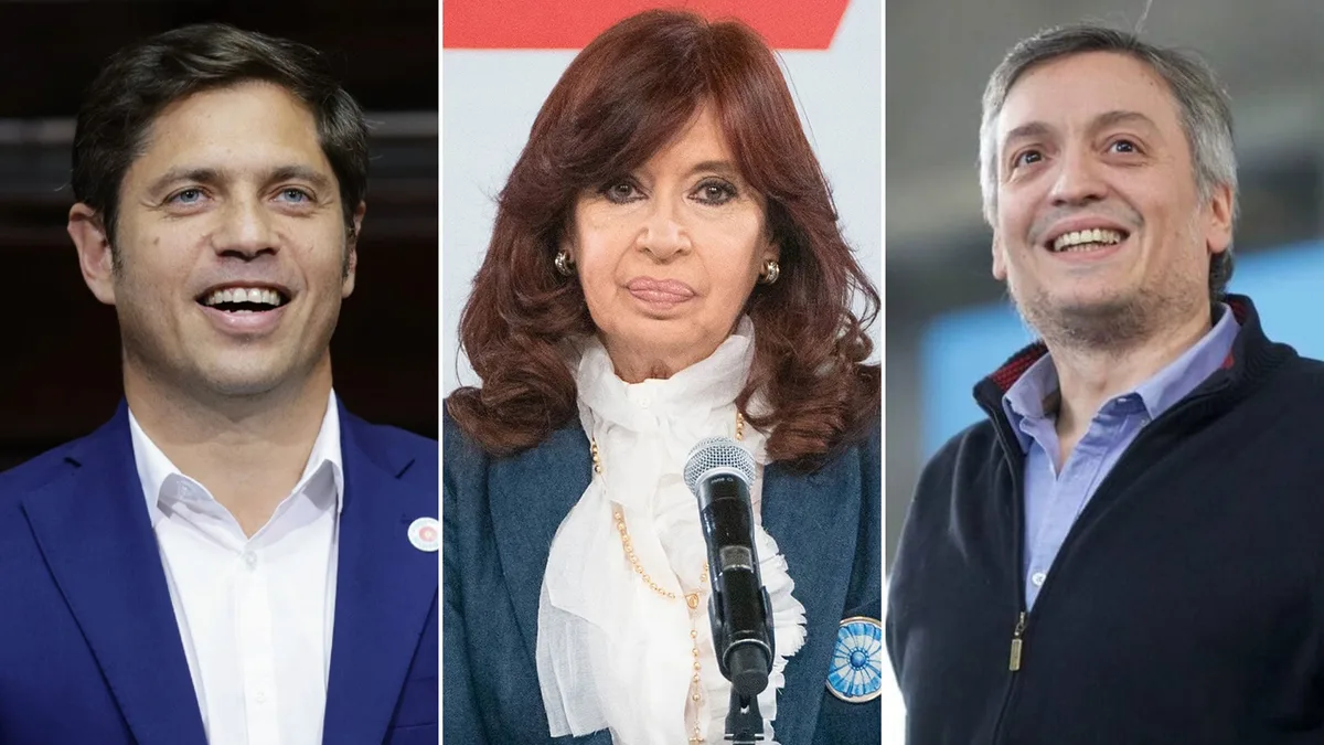Nuevo estallido interno en el PJ: el kirchnerismo acusó a Kicillof de querer que Cristina Kirchner continúe presa