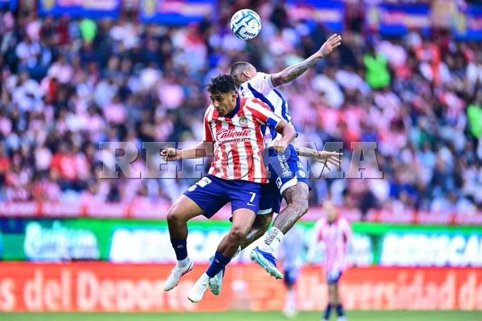 Chivas no puede en Pachuca y saca empate a un tanto