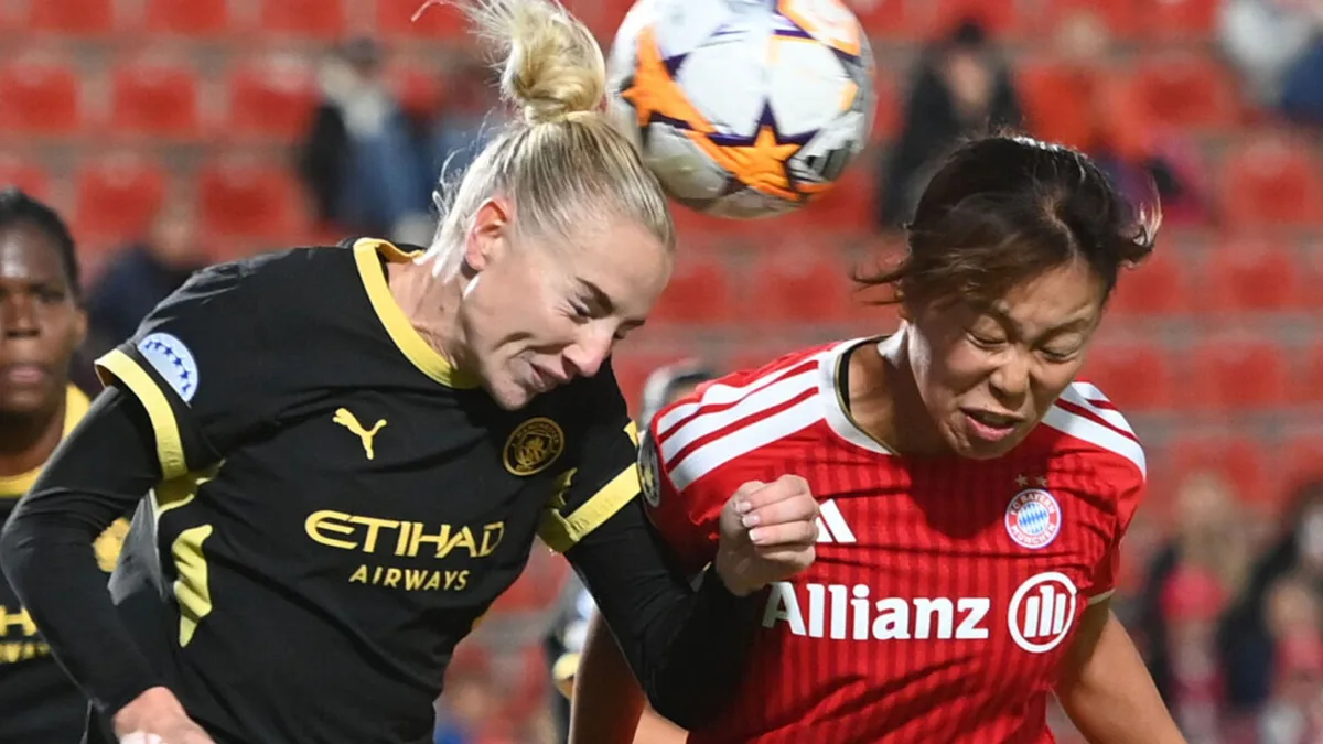 WCL: Arsenal host HB Koge after Man City rescue draw at Bayern LIVE!