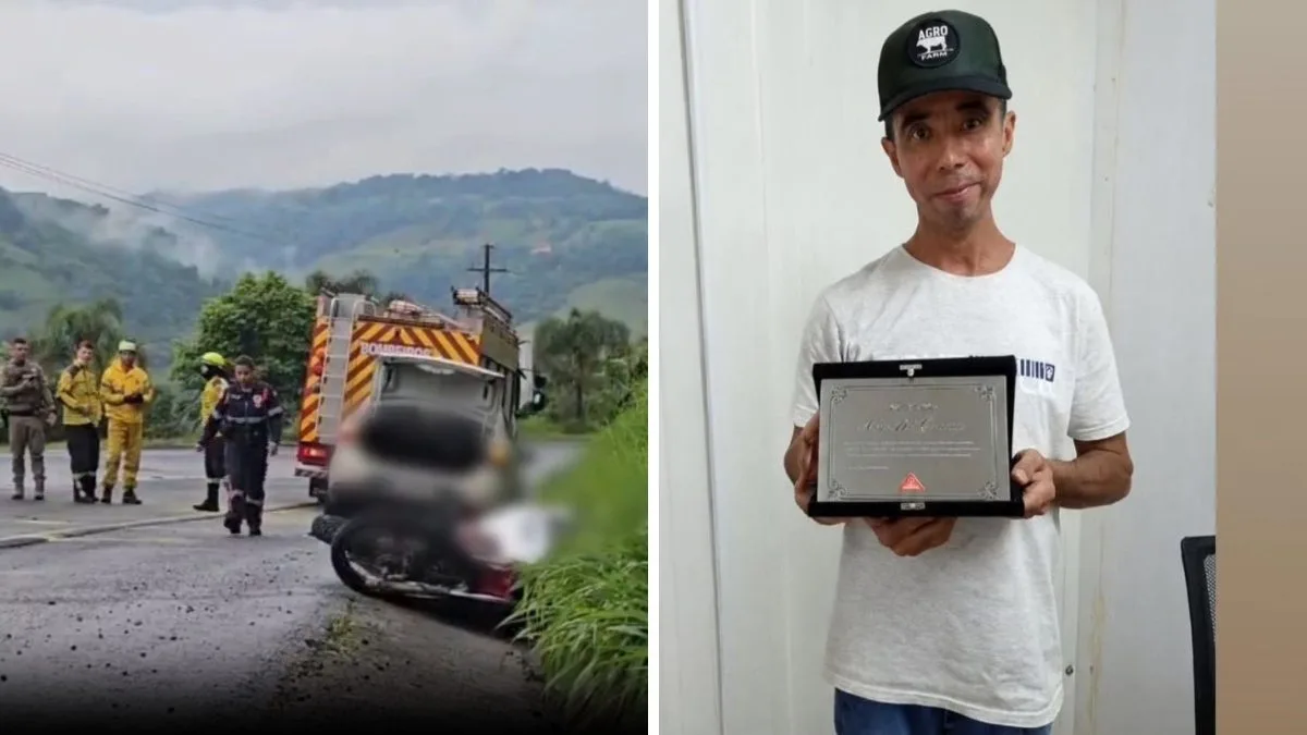 ‘Era nosso tudo’, diz filha de açougueiro morto em grave acidente na SC-480 que também matou médico gaúcho