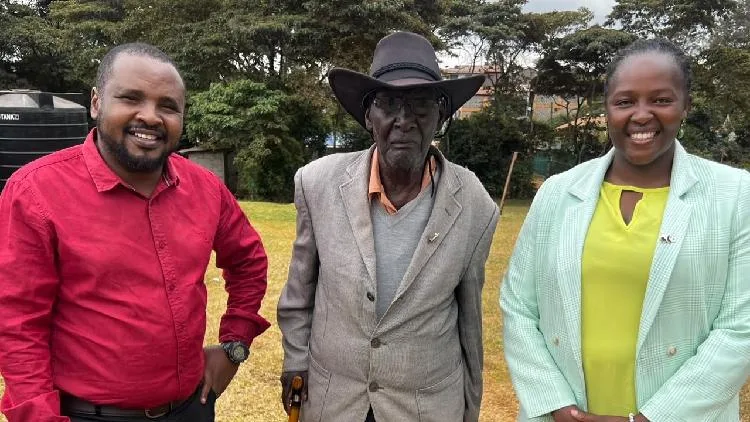 Reporter’s Diary: How to take care of the elderly in Kenya?
