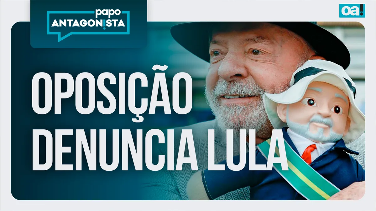 Papo Antagonista: Oposição questiona PGR sobre uso indevido do Alvorada por Lula