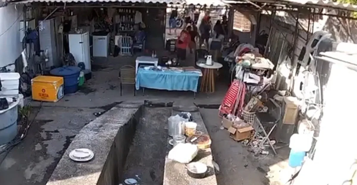 Criminosos invadem festa de aniversário no Recife e atiram contra convidados; VÍDEO
