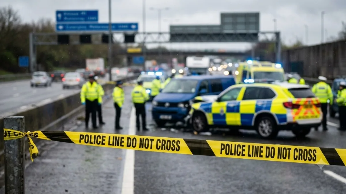 2 cops among 7 killed as car travelling wrong way hits police vehicle in UK