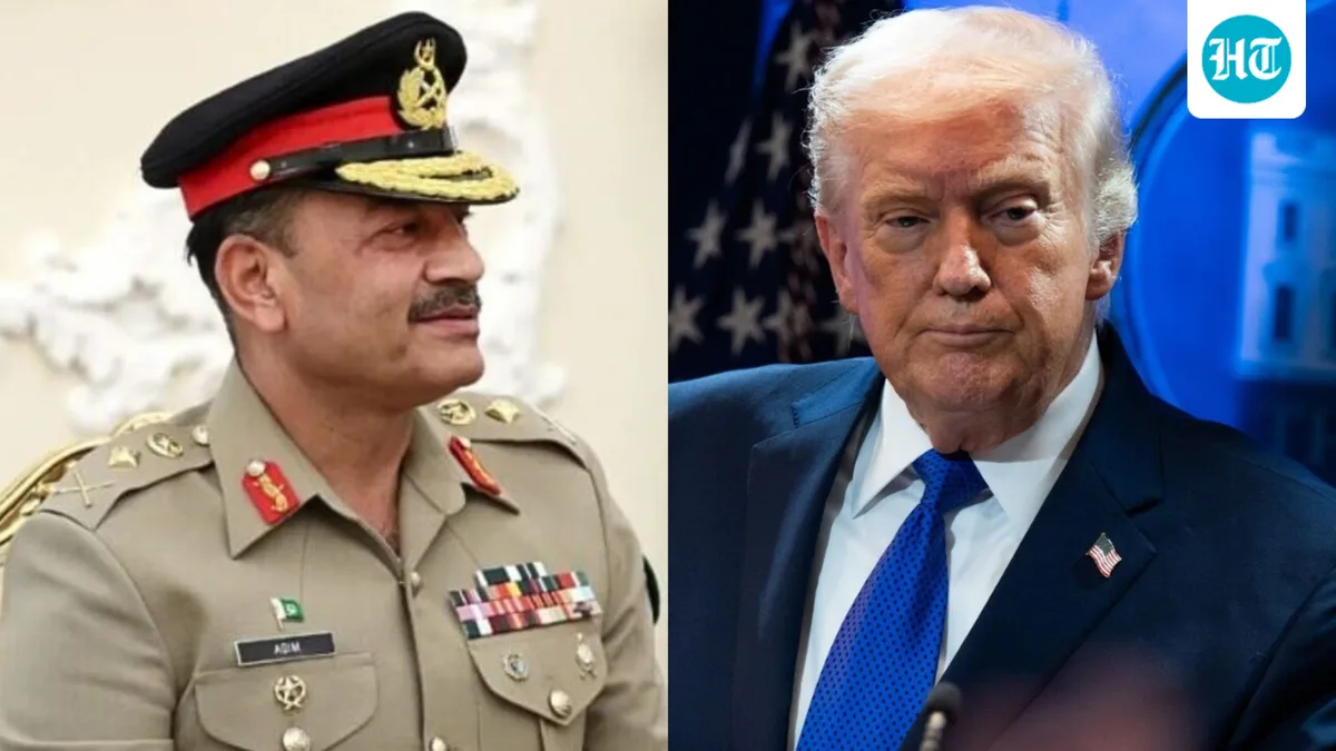 Pakistani Army chief Asim Munir ‘spoke’ to Trump before Tehran visit amid rising US-Iran tensions