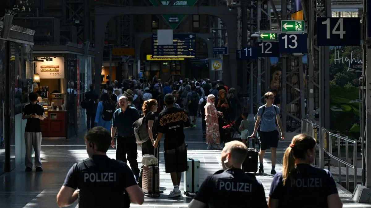 Alkoholverbot an allen Bahnhöfen tritt in Kraft