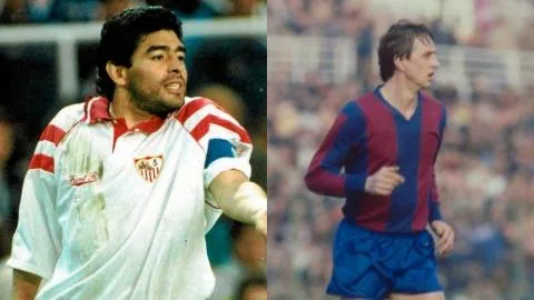 Desde Sancho llegando a Maradona o Cruyff: los fichajes más extraños de LaLiga