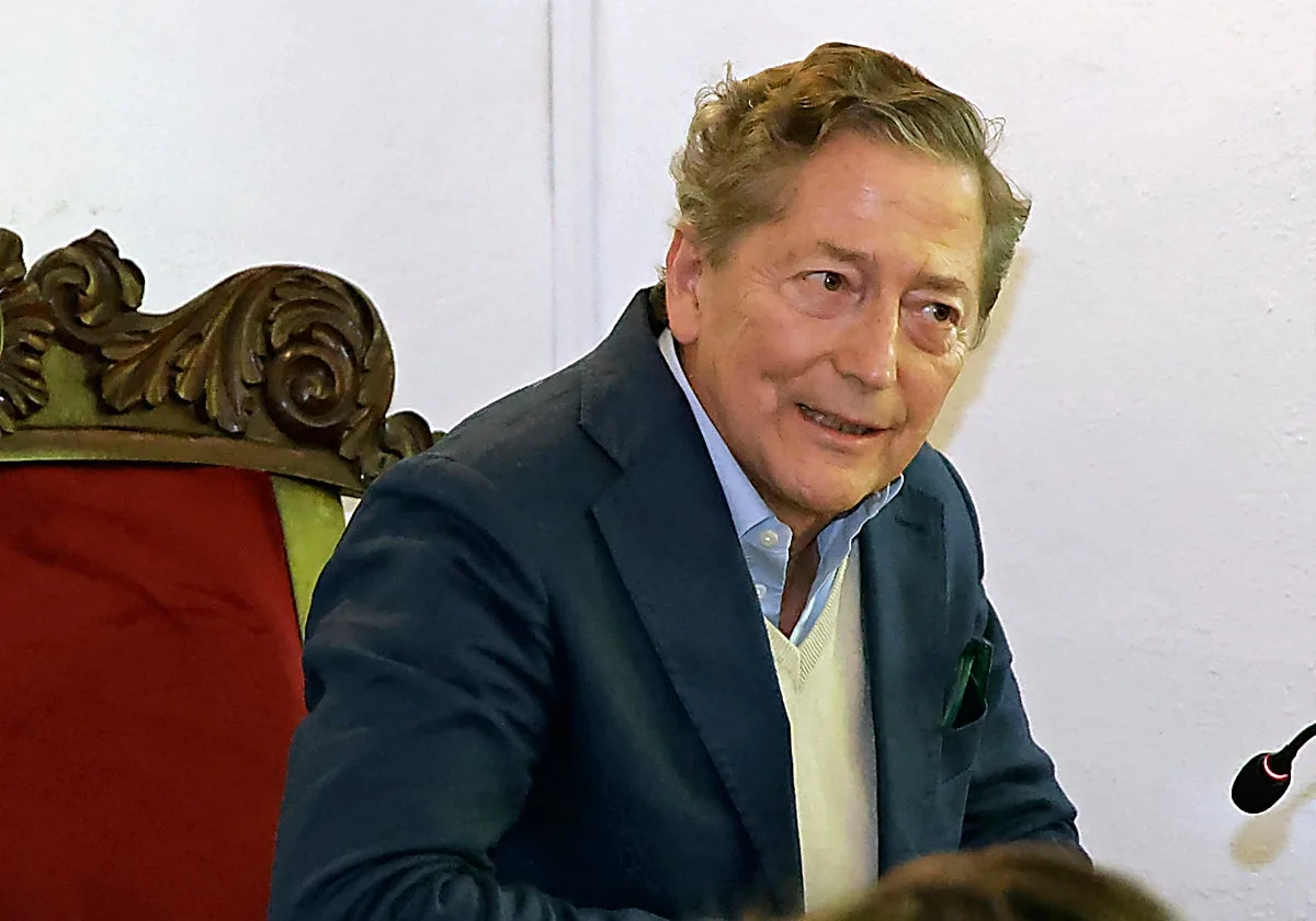 Fernando Caruncho, de filósofo a jardinero