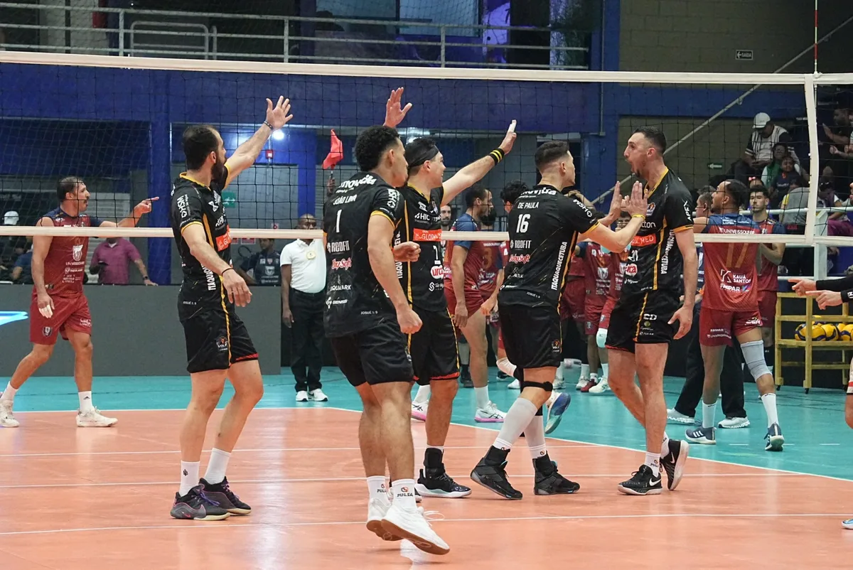 Veja as datas e horários dos jogos do Itaquá na primeira fase do Paulista de vôlei