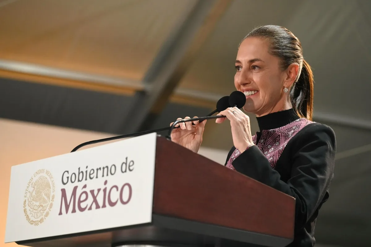 Sheinbaum anuncia que el Ejército y la Marina se quedan en Sinaloa el tiempo que sea necesario