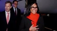 Reunião de Trump com Delcy Rodríguez foi breve, mas importante, diz Rubio