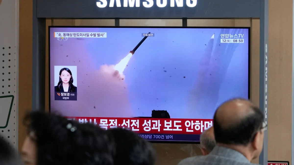 Drohgebärde: Nordkorea feuert ballistische Raketen ab
